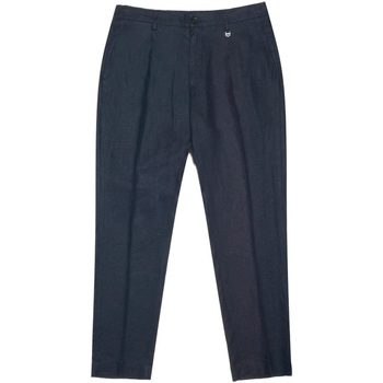 Textiel Heren Broeken / Pantalons Antony Morato MMTR00638 FA800126 Blauw