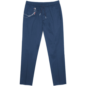 Textiel Heren Broeken / Pantalons Antony Morato MMTR00643 FA900125 Blauw