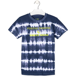 Textiel Kinderen T-shirts korte mouwen Losan 21F-1014AL Blauw