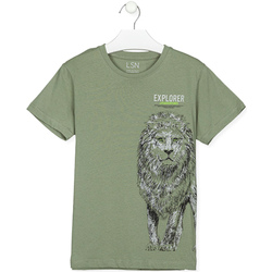 Textiel Kinderen T-shirts & Polo’s Losan 21F-1206AL Groen