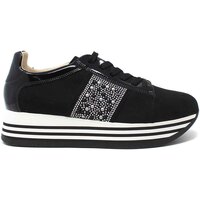 Schoenen Dames Sneakers Grace Shoes MAR045 Zwart