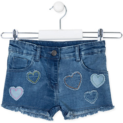 Textiel Meisjes Korte broeken / Bermuda's Losan 216-6021AL Blauw