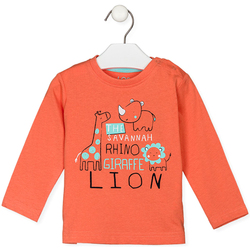 Textiel Kinderen T-shirts & Polo’s Losan 217-1300AL Oranje
