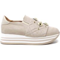 Schoenen Dames Instappers Grace Shoes MAR044 Beige