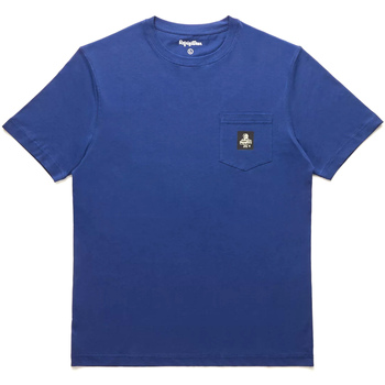 Textiel Heren T-shirts & Polo’s Refrigiwear RM0T22600JE91010 Blauw