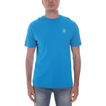Textiel Heren T-shirts & Polo’s Refrigiwear RM0T29100JE91010 Blauw