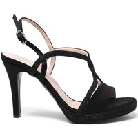 Schoenen Dames Sandalen / Open schoenen Grace Shoes A7364 Zwart