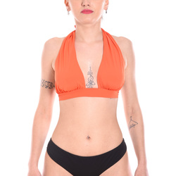 Textiel Dames Bikinibroekjes- en tops F * * K  Oranje