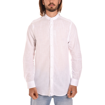 Textiel Heren Overhemden lange mouwen Egon Von Furstenberg 22C001 Wit