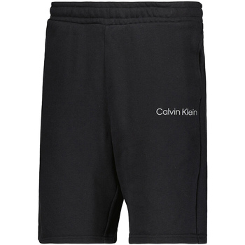 Textiel Heren Korte broeken / Bermuda's Calvin Klein Jeans 00GMS2S804 Zwart