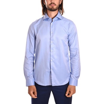 Textiel Heren Overhemden lange mouwen Egon Von Furstenberg 5788 Blauw