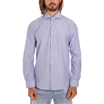 Textiel Heren Overhemden lange mouwen Egon Von Furstenberg 5622 Blauw