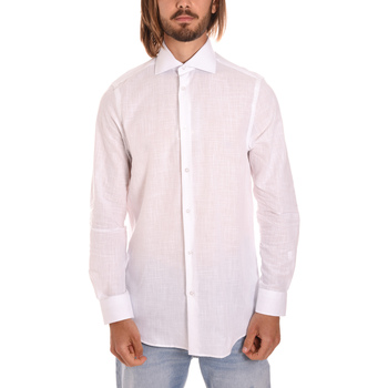 Textiel Heren Overhemden lange mouwen Egon Von Furstenberg 22C002 Wit