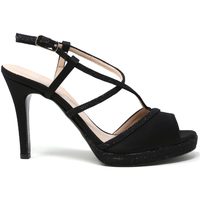 Schoenen Dames Sandalen / Open schoenen Grace Shoes A572 Zwart