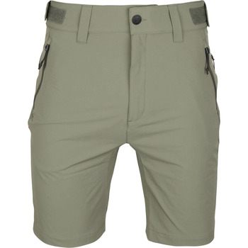 Textiel Heren Broeken / Pantalons Tenson Txlite Shorts Olijfgroen Groen