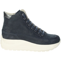 Schoenen Dames Hoge sneakers Candice Cooper 0012501947.06.9152 Blauw