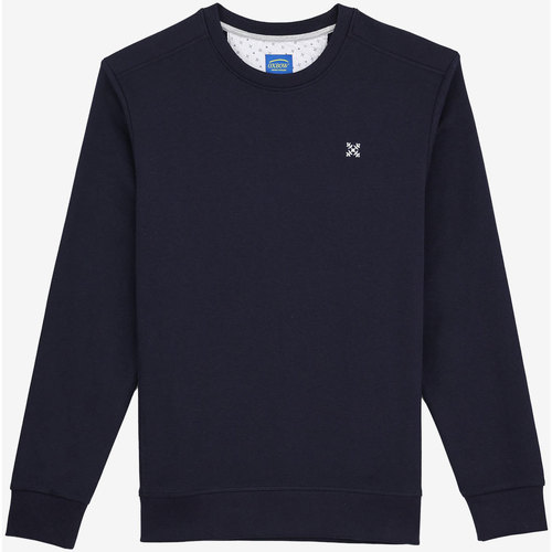 Textiel Heren Sweaters / Sweatshirts Oxbow Essentieel sweatshirt met ronde hals SOUET Blauw