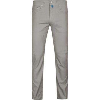 Textiel Heren Broeken / Pantalons Pierre Cardin Jeans Lyon Future Flex Beige Beige