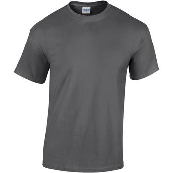 Textiel T-shirts met lange mouwen Gildan GD005 Grijs