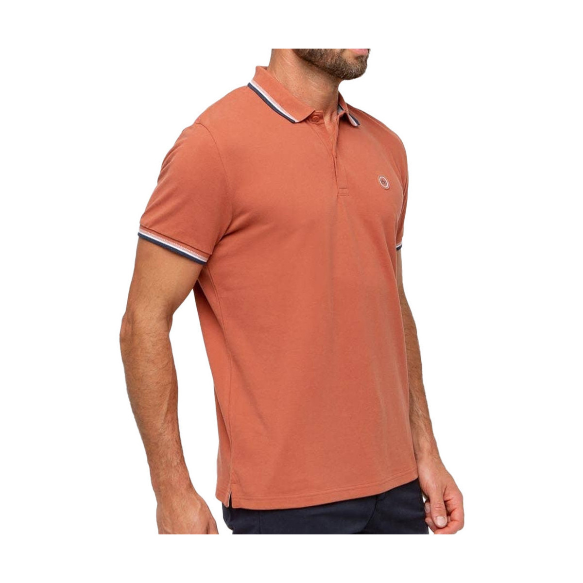Textiel Heren T-shirts & Polo’s TBS  Rood