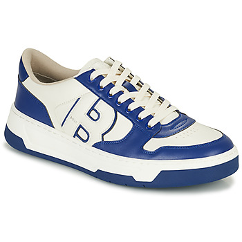 Schoenen Heren Lage sneakers BOSS Baltimore_Tenn_rcypu Wit / Blauw