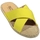 Schoenen Dames Sandalen / Open schoenen Paez Sandal Crossed W - Lemon Geel