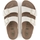 Schoenen Dames Sandalen / Open schoenen Birkenstock Arizona Rivet Logo 1022679 Narrow - Eggshell Wit