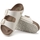 Schoenen Dames Sandalen / Open schoenen Birkenstock Arizona Rivet Logo 1022679 Narrow - Eggshell Wit