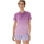 Textiel Dames T-shirts korte mouwen Asics Seamless SS Top Roze