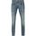 Textiel Heren Broeken / Pantalons No Excess Jeans 712 Bleach Denim Blauw