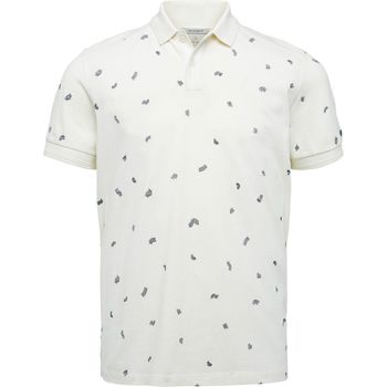 Textiel Heren T-shirts & Polo’s Cast Iron Polo Shirt Tofu Wit Wit