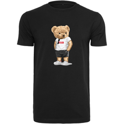 Textiel Heren T-shirts korte mouwen Ballin Est. 2013 Bear Summer Vibe Tee Zwart