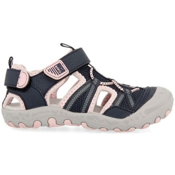 Schoenen Kinderen Sandalen / Open schoenen Gioseppo Kids Mazatlan 47402 - Pink Blauw