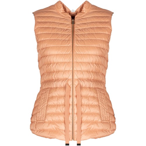 Textiel Dames Jasjes / Blazers Geox W8225A T2412 | Down Jacket Roze