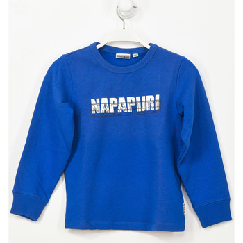 Textiel Jongens Sweaters / Sweatshirts Napapijri GA4EPW-BE1 Blauw