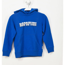 Textiel Jongens Sweaters / Sweatshirts Napapijri GA4EPX-BE1 Blauw