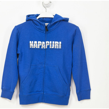 Textiel Jongens Sweaters / Sweatshirts Napapijri GA4EPY-BE1 Blauw