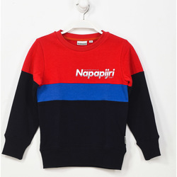 Textiel Jongens Sweaters / Sweatshirts Napapijri GA4EQ2-176 Rood