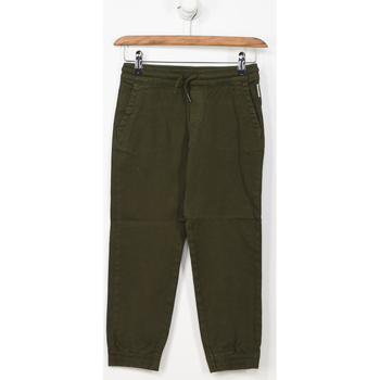 Textiel Jongens Broeken / Pantalons Napapijri GA4EQ9-GE4 Groen