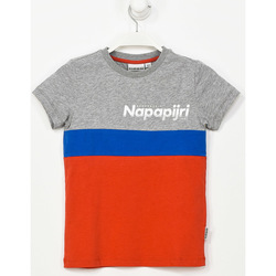Textiel Jongens T-shirts korte mouwen Napapijri GA4EQE-AA5 Multicolour