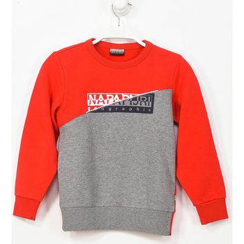 Textiel Jongens Sweaters / Sweatshirts Napapijri N0CIW1-RA3 Multicolour