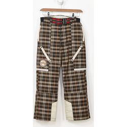 Textiel Jongens Broeken / Pantalons Napapijri N0Y1MW-M01 Bruin