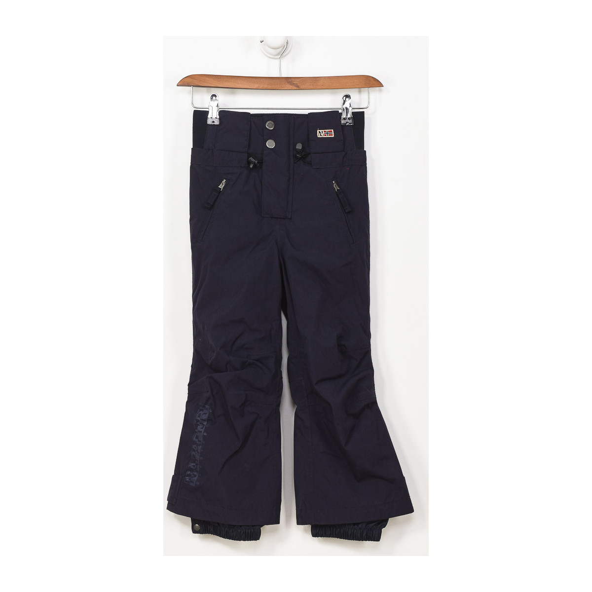 Textiel Jongens Broeken / Pantalons Napapijri N0Y81W-176 Blauw