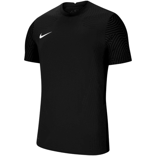 Textiel Heren T-shirts korte mouwen Nike VaporKnit III Tee Zwart