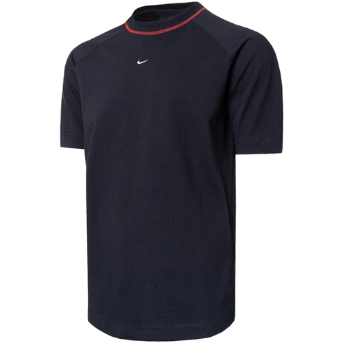 Textiel Heren T-shirts korte mouwen Nike F.C. Tribuna Tee Zwart
