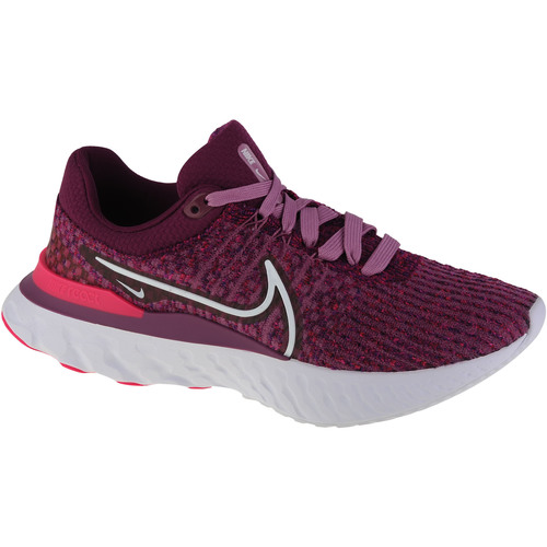 Schoenen Dames Running / trail Nike React Infinity Run Flyknit 3 Violet