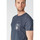 Textiel Heren T-shirts & Polo’s Le Temps des Cerises T-shirt LESIN Blauw