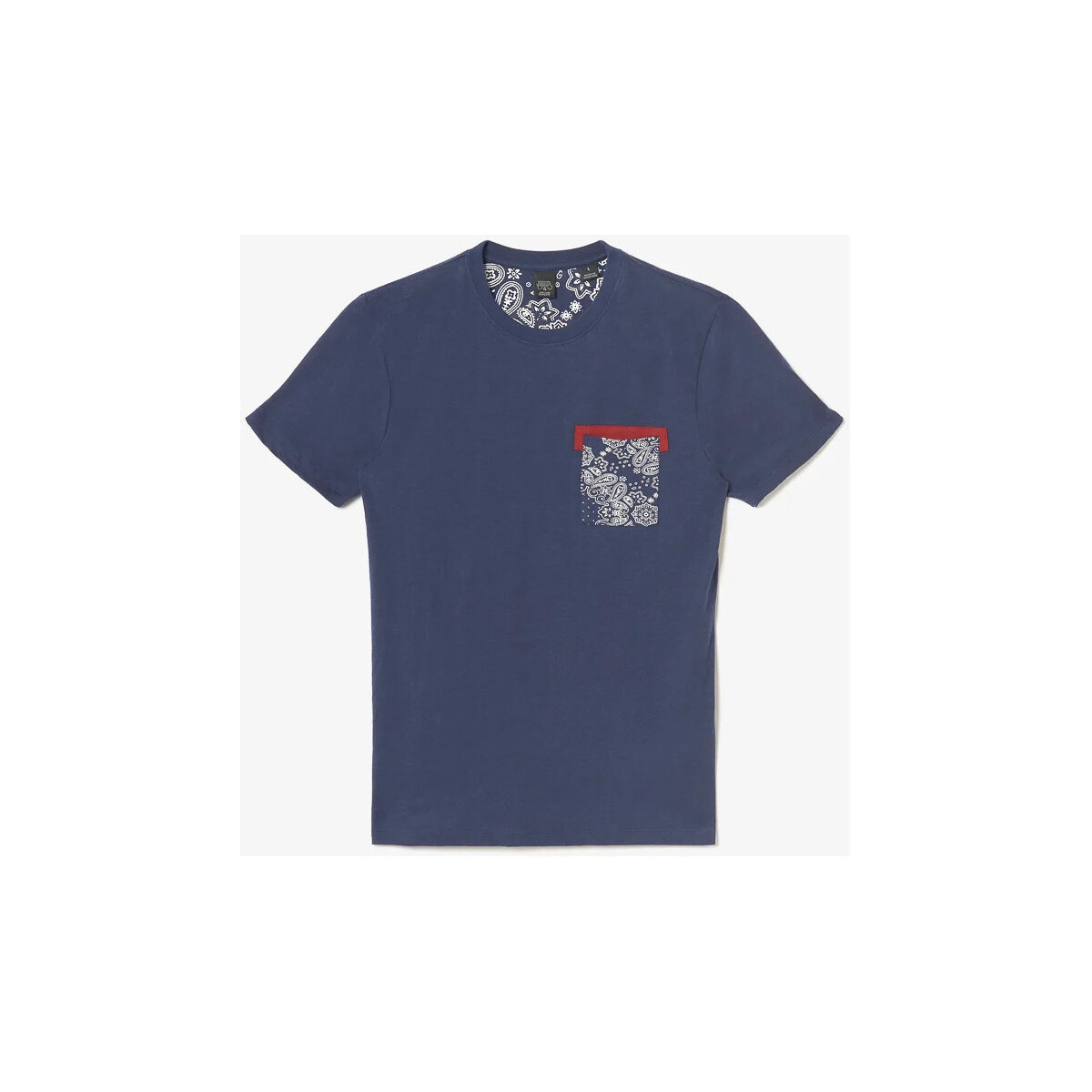 Textiel Heren T-shirts & Polo’s Le Temps des Cerises T-shirt BAXTER Blauw