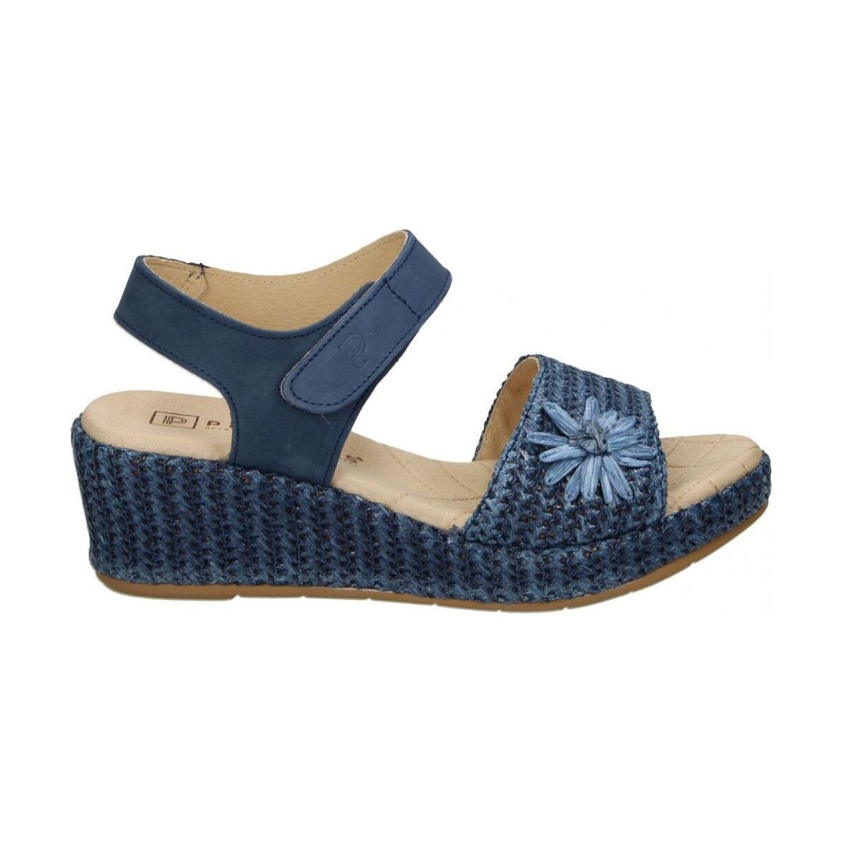 Schoenen Dames Sandalen / Open schoenen Pitillos 1482 Blauw