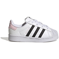 Schoenen Kinderen Sneakers adidas Originals Baby Superstar EL I GY9322 Wit